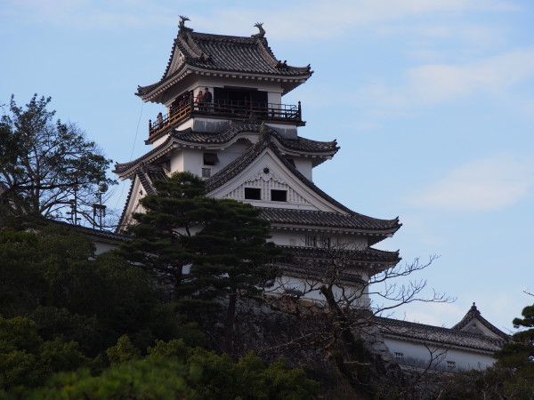 高知城(まさ恵撮影)