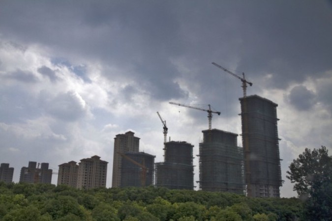 中国国家統計局によると、2月の中国70大中都市の新築住宅価格は前年同月比3.6%上昇した(大紀元資料)