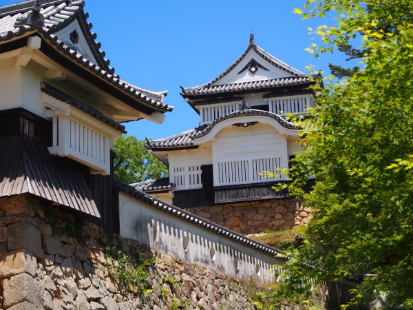 備中松山城