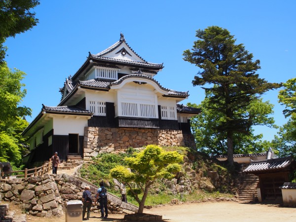 備中松山城
