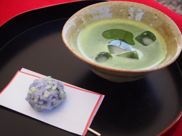 冷抹茶セット