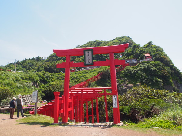 赤い鳥居