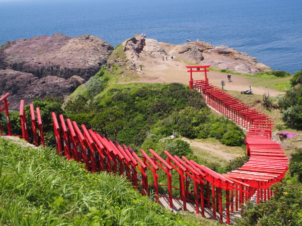 赤い鳥居
