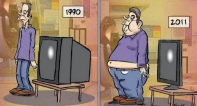 テレビ