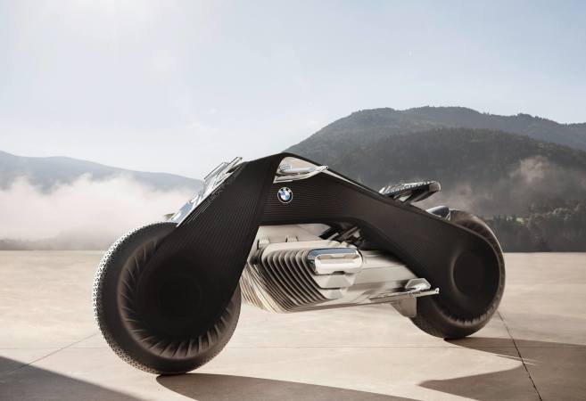 BMW Motorrad VISION NEXT 100 (BMW)
