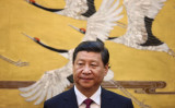 2013年、ヨルダン王アブドゥッラー2世を北京に迎えた中国習近平国家主席（Feng Li - Pool/Getty Images）