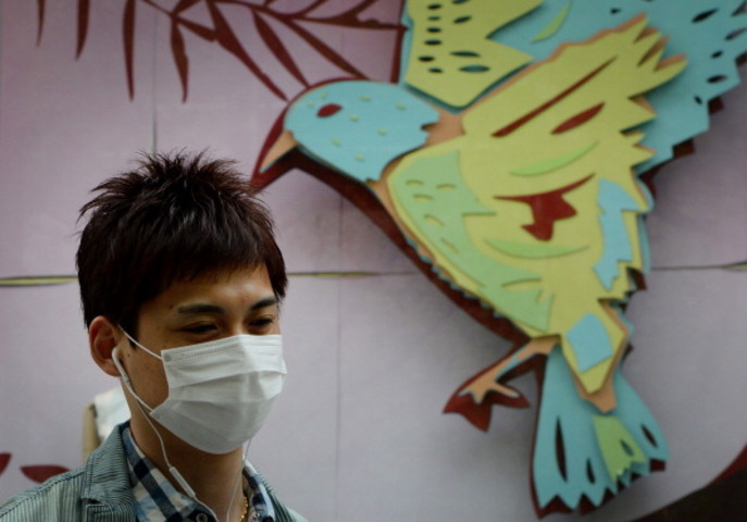 中国で鳥インフルエンザA(H7N9)のヒトへの感染が広まっている。主要感染地域の2月上旬の発表をまとめた結果、1月に死亡した患者は53人だったことがわかった (MARK RALSTON/AFP/Getty Images)