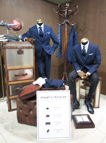 ポール・スチュアート(紳士服)「STUART’S TRAVELER」 2017年春夏展示会