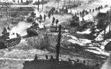 中国内戦下の共産党軍。1948年、人民解放軍により長春市は包囲された（public domain）