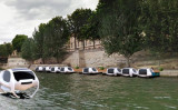「飛ぶ水上タクシー」がパリでの運行に成功すれば、次のステップは、アメリカのサンフランシスコだとメーカーが明かした（SeaBubble）