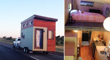 (Facebook/Joel Weber aka Tarzan and his Tiny Home For College)