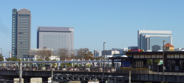 千葉県印西市の千葉ニュータウン中央駅周辺(Unaaari/wikipedia)