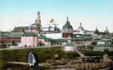 世界文化遺産に登録された至聖三者聖セルギイ大修道院（ウィキペディア）