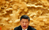 中国の習近平国家主席（LINTAO ZHANG/AFP/Getty Images）