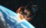 小惑星の衝突により、ほとんどの生物が死滅したと推定される（Getty Images）