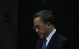会議に出席する胡春華氏（Feng Li/Getty Images）