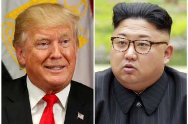 9月22日 米政権当局者は、北朝鮮が水爆実験の実施を示唆したことについて、実際に強行すれば1つの分水嶺になるとの認識を示し、現時点ではそれほど信用するべきではないとしながらも、米国はこうした脅しを深刻に受け止めていると述べた(2017年 ロイター/Kevin Lamarque)