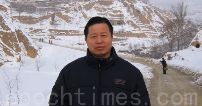 中国の人権弁護士高智晟氏。(大紀元資料室)