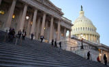米議会では、対外投資審査を厳しくするよう求める声が上がっている。対米外国投資委員会（CFIUS）の聴聞会が1月9日に開かれた（Mark Wilson/Getty Images）