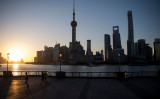 上海市外灘（JOHANNES EISELE/AFP/Getty Images）