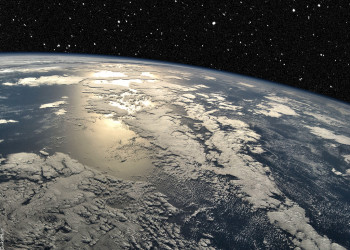 宇宙ベンチャー企業CEO「宇宙人は地球にいる」。NASAの衛星から撮影した地球(Image Science and Analysis Laboratory, NASA-Johnson Space Center)