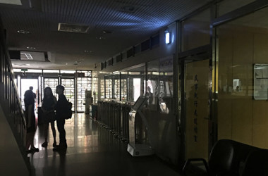 15日、台湾の広範囲で大停電が発生した。(中央社)
