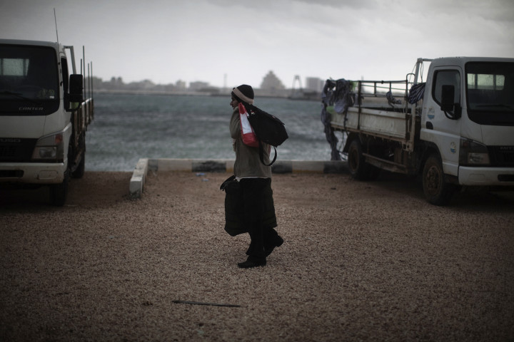 バングラデシュの風景（MARCO LONGARI/AFP/Getty Images）