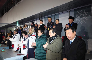 オリンピック休戦が終わり、北朝鮮問題を巡る朝鮮半島の情勢はに再び揺らぎはじめている(写真/韓国大統領府提供)