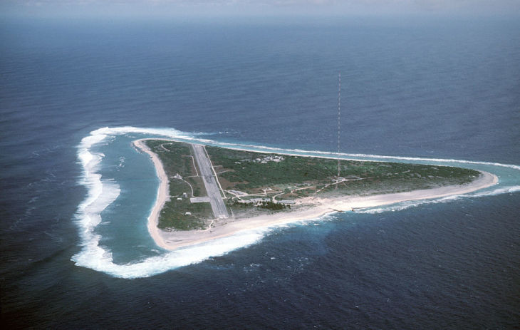 小笠原諸島に属する日本の最南端・南鳥島（wikimedia）