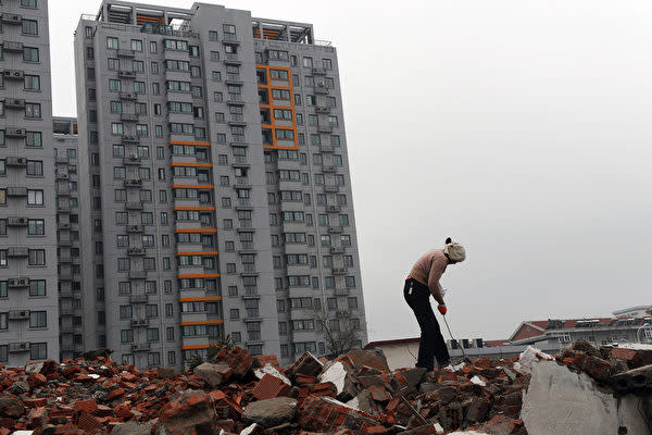 中国メディアはこのほど、中国の家計債務対国内総生産（GDP）比が53％を超えたと指摘した。専門家は住宅価格の高騰が家計債務拡大の主因だとした（Getty Images）