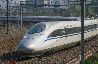 中国高速鉄道CR400BF型電車