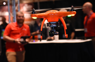 米オテル社製のドローンX-Star Premium(Ethan Miller/Getty Images)