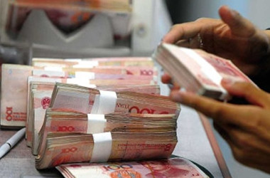 中国当局は9月13日、債務超過の地方融資平台(プラットフォーム)を清算し倒産させる方針を明らかにした(AFP)