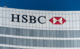 報道によると、HSBC（香港上海銀行）とスタンダード・チャータード銀行は、中国ファーウェイとの新規取引は行わないという（OMAR TORRES/AFP/Getty Images）
