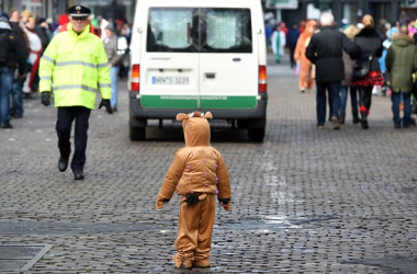 (Photo credit should read PATRIK STOLLARZ/AFP/Getty Images)