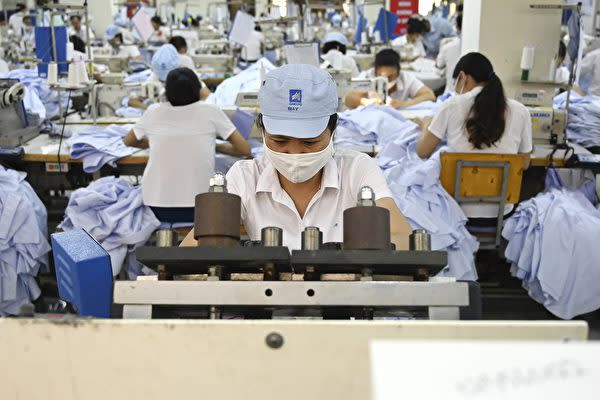 米中貿易戦争開始以来、外国企業が中国から撤退し東南アジアに移転する傾向が加速している（Manan VATSYAYANA/AFP）