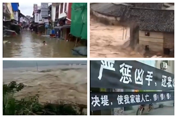 中国の珠江、湘江、長江流域では連日の豪雨により、約400本の河川で警戒水位を超えた。湘江では、堤防が決壊するなどの災害が起きている。
