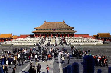 北京市故宮博物院の太和殿(たいわでん)(Wikimedia Commons / Gisling CC BY 3.0)