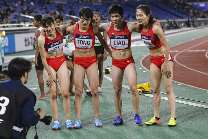 中国の陸上女子400mリレーに 男性 出場 選手の性別が話題 大紀元 エポックタイムズ