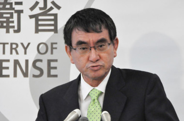 衆議院安全保障委員会で、河野防衛相は、中国国防長官から「習近平主席の国賓来日に向けた世論統制」を促されたことを明かした(GettyImage)