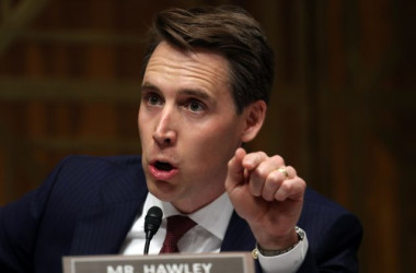 ジョシュ・ホーリー米下院議員(GettyImages)