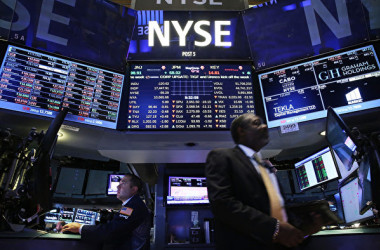米ニューヨーク証券取引所（Spencer Platt/Getty Images）
