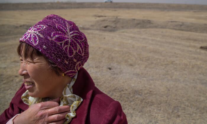 内モンゴルの農業従事者、参考写真（Betsy Joles/ Getty Images）