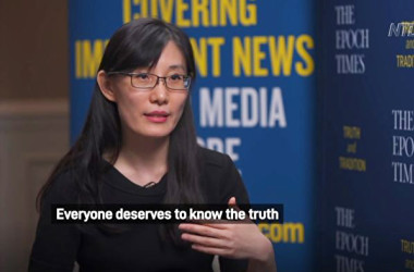 米国に亡命した中国の女性ウイルス研究者、閆麗夢博士(大紀元英語版より)