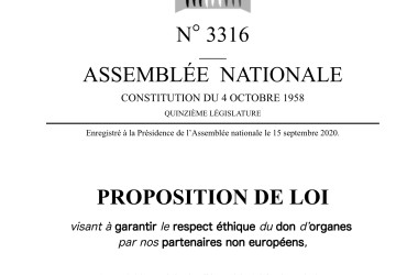 仏65議員が中国臓器狩りを問題視 国民は関与しないで 法改正を提案