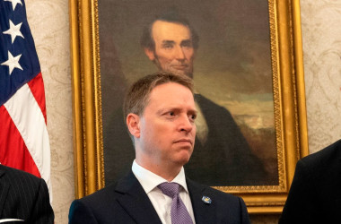 中国駐在記者も務めた米大統領副補佐官マシュー・ポッティンジャー氏は、中国共産党統一戦線の影響について語った(GettyImages)
