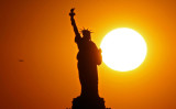 自由の女神像、ニューヨーク。2017年6月撮影（Michael Heiman/Getty Images）
