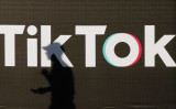 2020年9月21日、ベルリンでのTikTokの広告（Sean Gallup/Getty Images）
