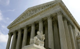 2005年6月13日、ワシントンの連邦最高裁判所（Mark Wilson/Getty Images）