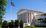 米国連邦最高裁判所（SAUL LOEB/AFP via Getty Images）